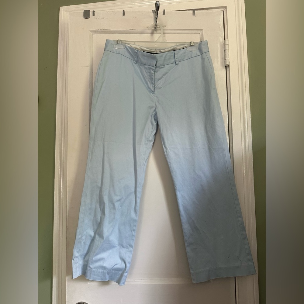 Light Blue Women's Pants